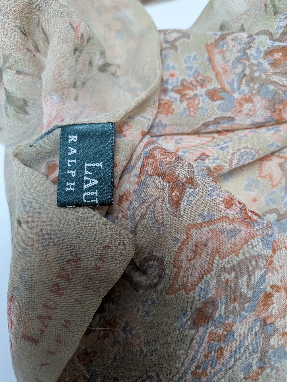 LAUREN Ralph Lauren Silk Scarf